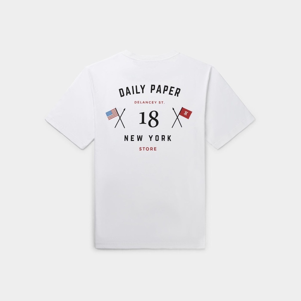 White Black New York Flagship Store T-Shirt